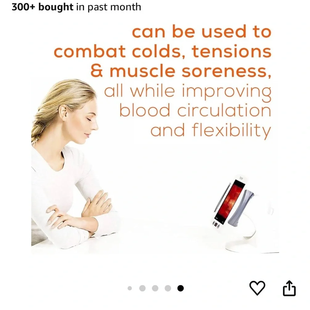 Beurer Ceramic Infrared Heater - Picture 10 of 10